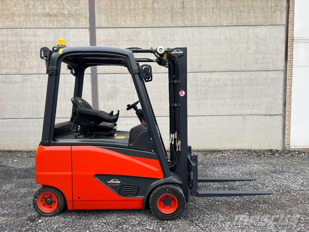 Linde E20PH-02 EVO Električni viličarji