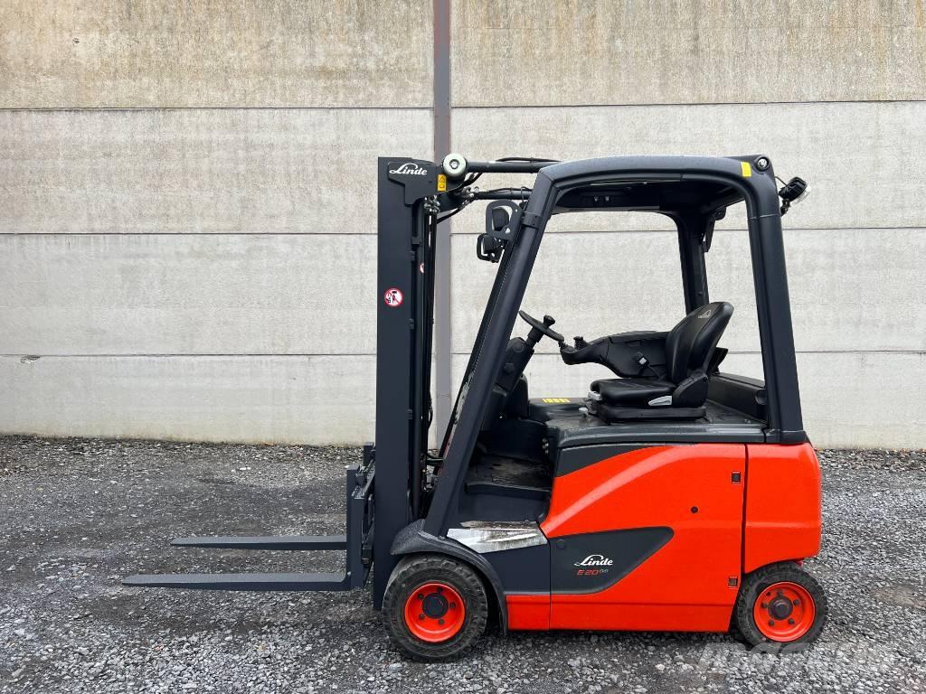 Linde E20PH-02 EVO Električni viličarji