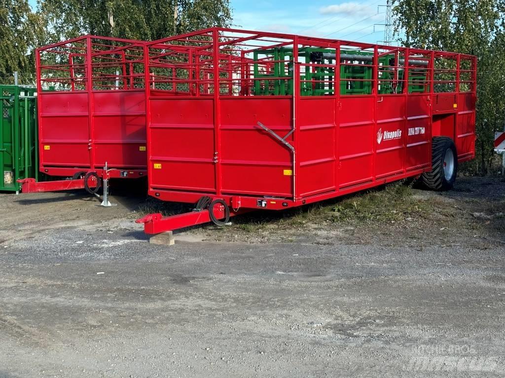 Dinapolis DRV760 Druge prikolice