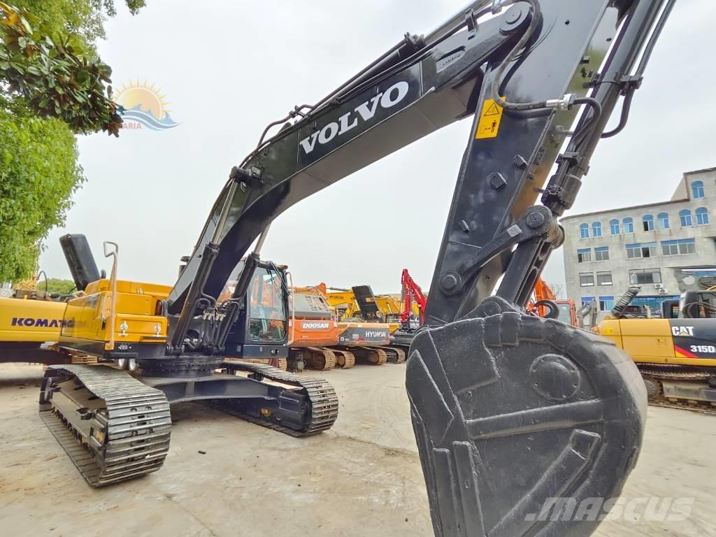 Volvo EC 380 D L Bagri goseničarji