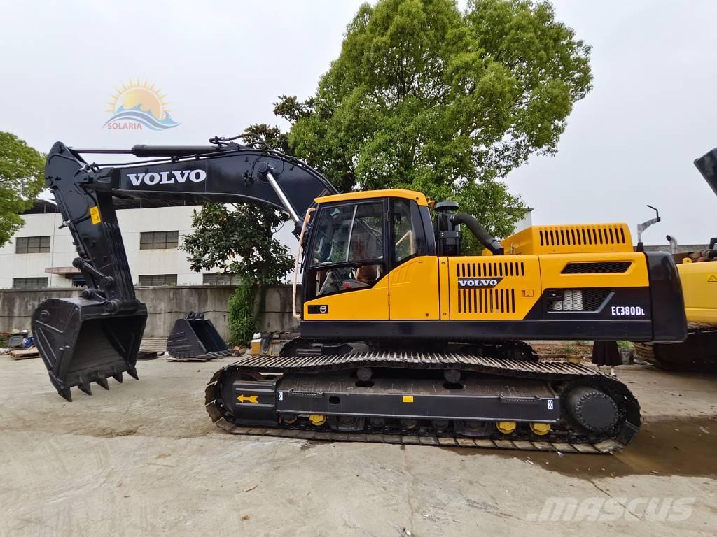 Volvo EC 380 D L Bagri goseničarji