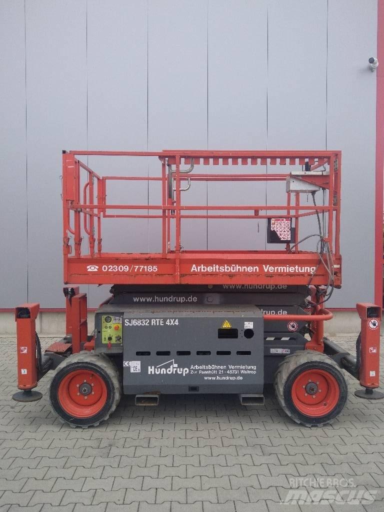 SkyJack SJ 6832 RTE Škarjaste dvižne ploščadi