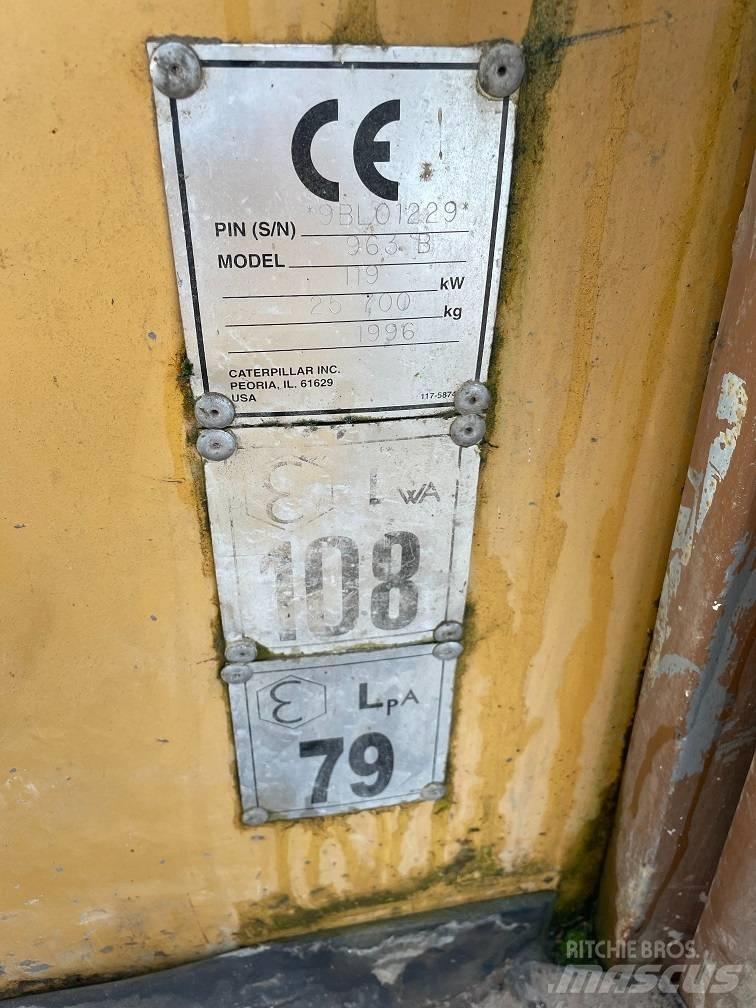 CAT 963 B Nakladalci goseničarji
