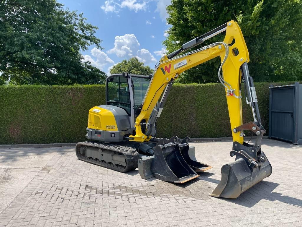 Wacker Neuson ET 58 Mini bagri <7t