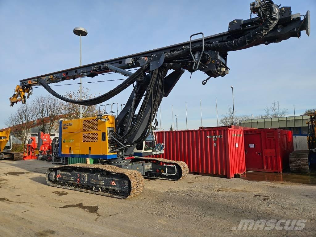 Bauer BG 23 H Težki vrtalni stroji