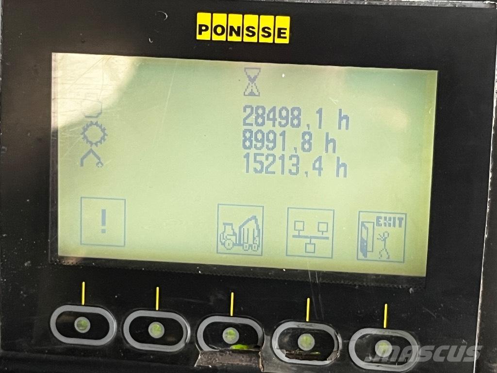Ponsse Wisent 8W Forwarderji