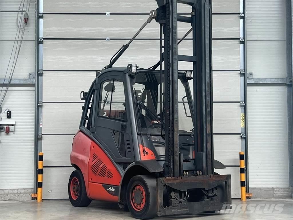 Linde H40T-02 Plinski viličarji