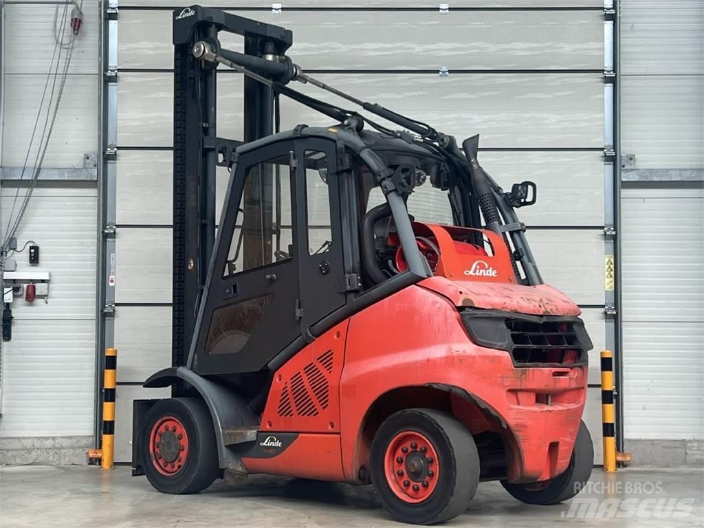 Linde H40T-02 Plinski viličarji