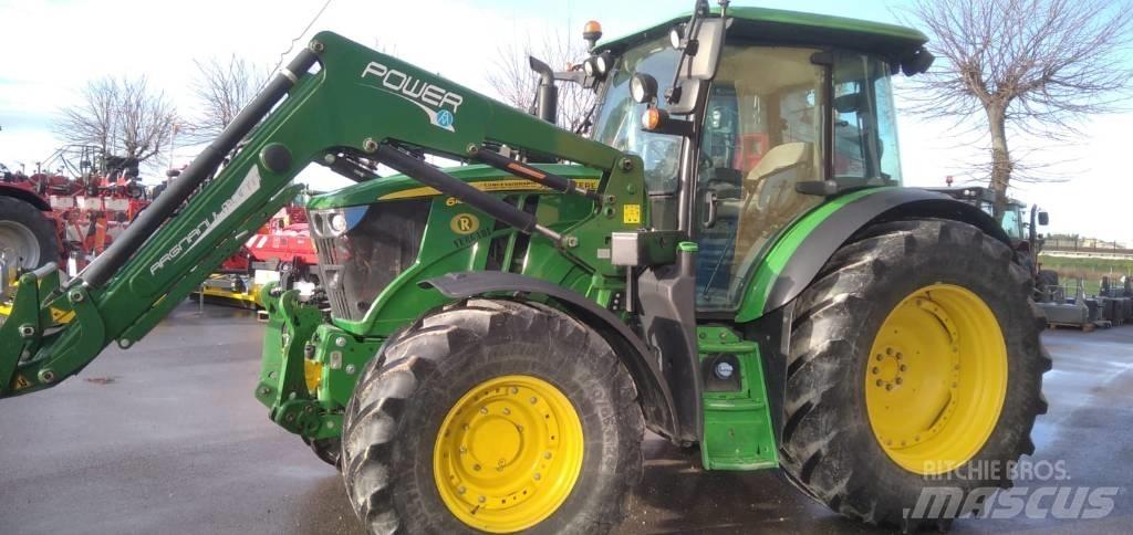 John Deere 6105 RC Traktorji