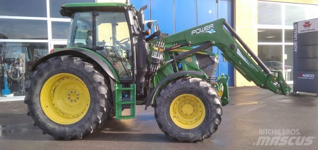 John Deere 6105 RC Traktorji