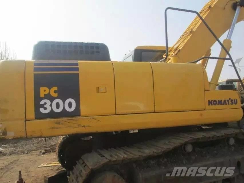 Komatsu PC 300-7 Bagri goseničarji