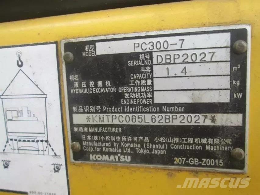 Komatsu PC 300-7 Bagri goseničarji