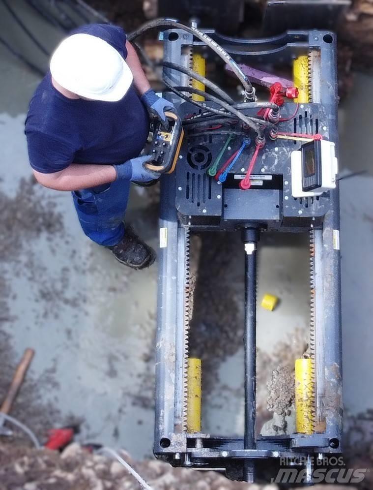 PERFORATOR TAIFUN 15 Oprema za vodoravno smerno vrtanje