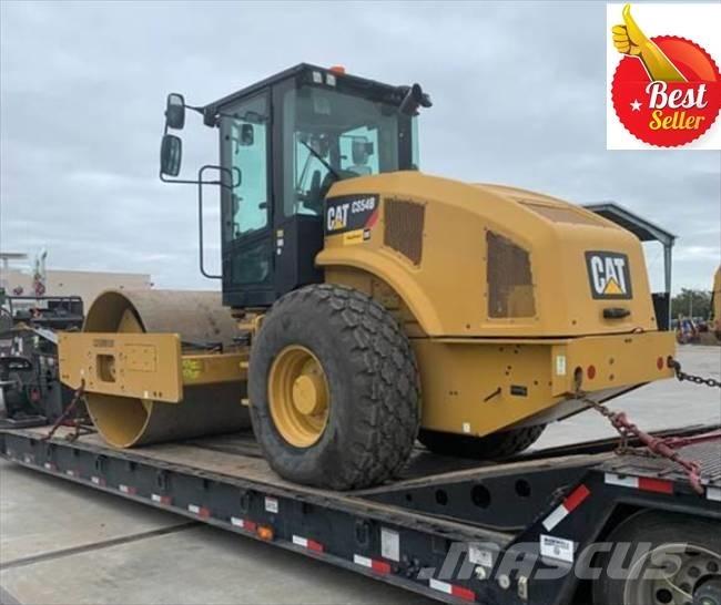 CAT CS 54 B Enojni valjarji