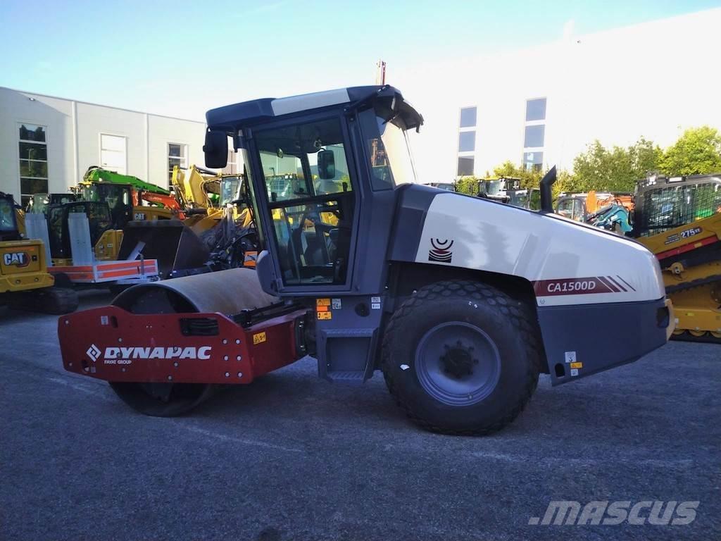Dynapac CA1500 D Drugi valjarji