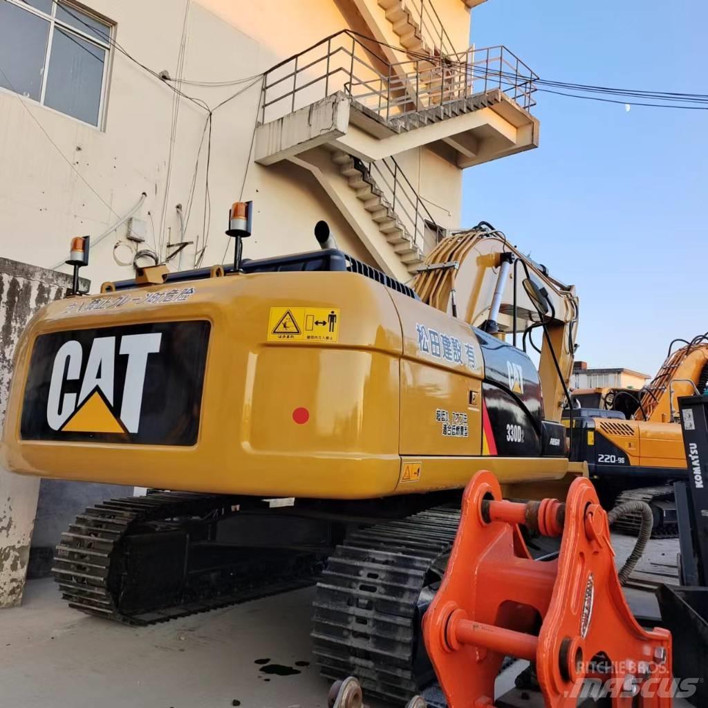 CAT 330 D Bagri goseničarji