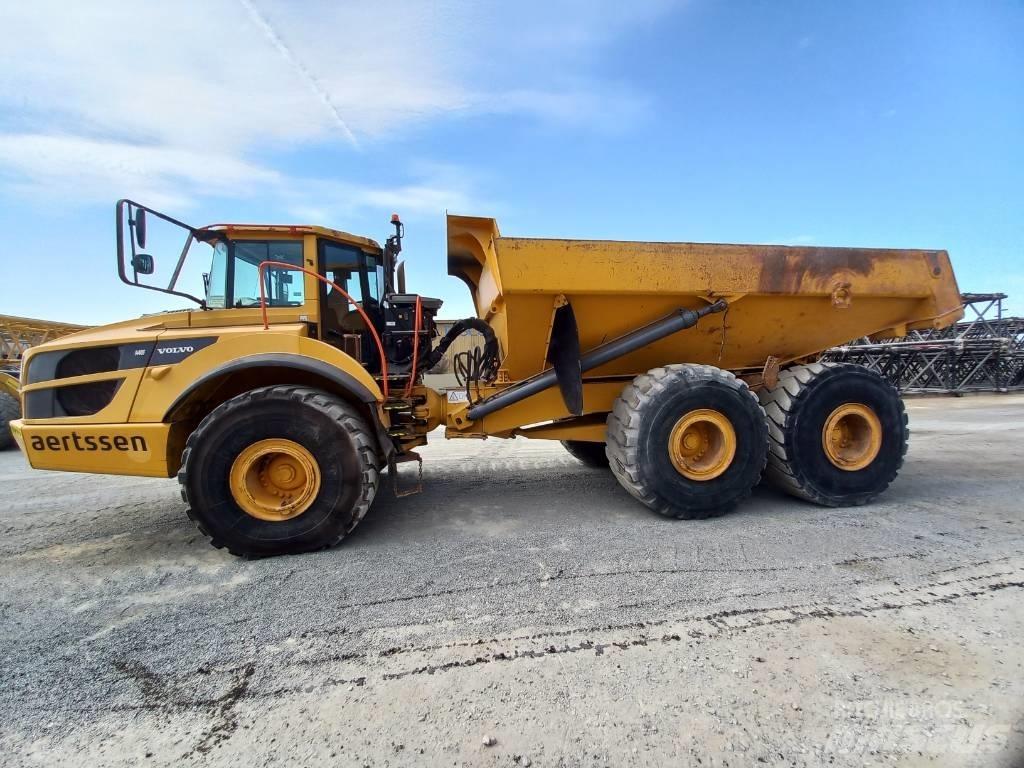 Volvo A40F (Abu dhabi) Zglobni demperji