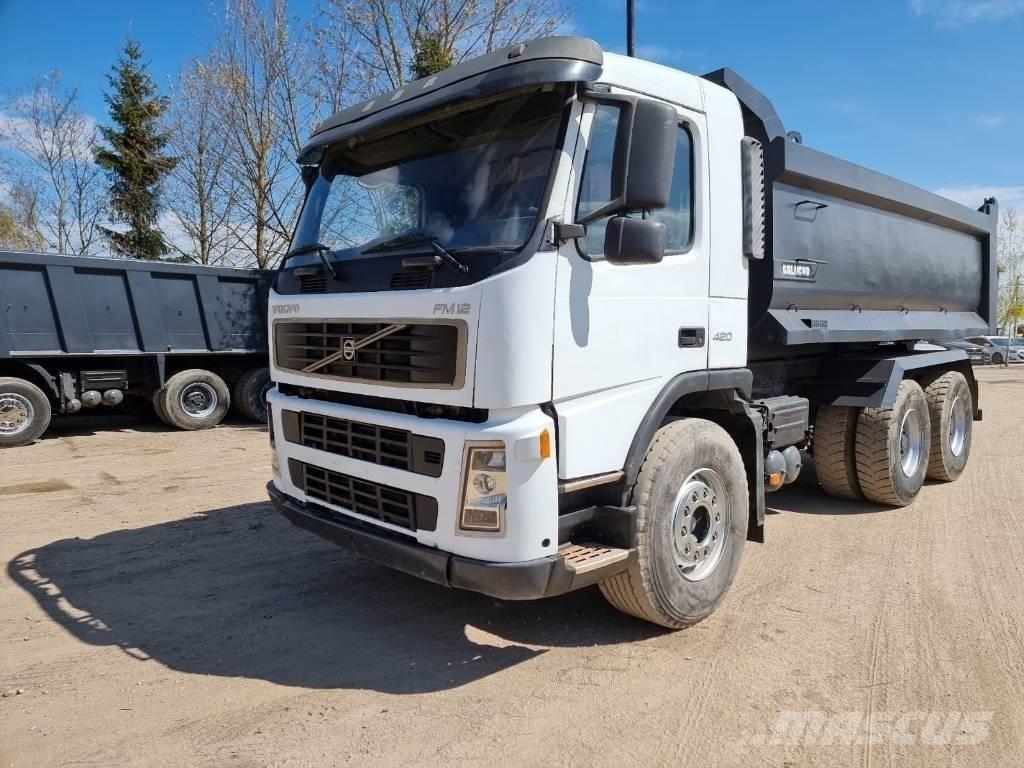 Volvo FM 420 6X4 Komunalni tovornjaki