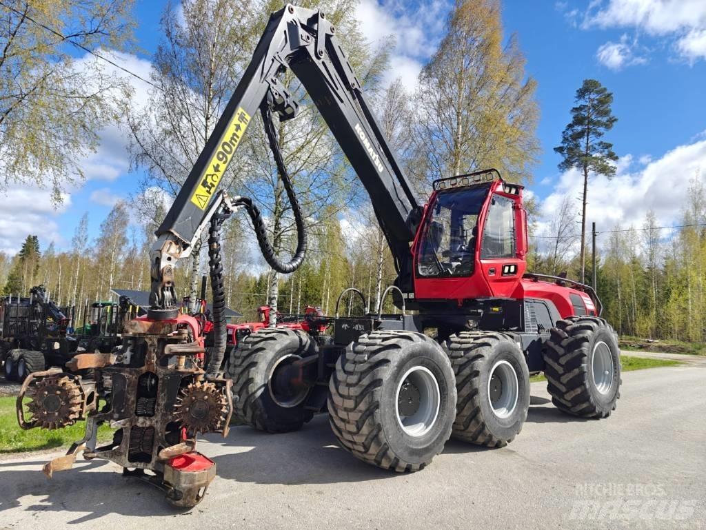 Komatsu 951 Harvesterji