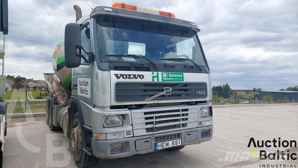 Volvo FM12 Avtomešalci za beton