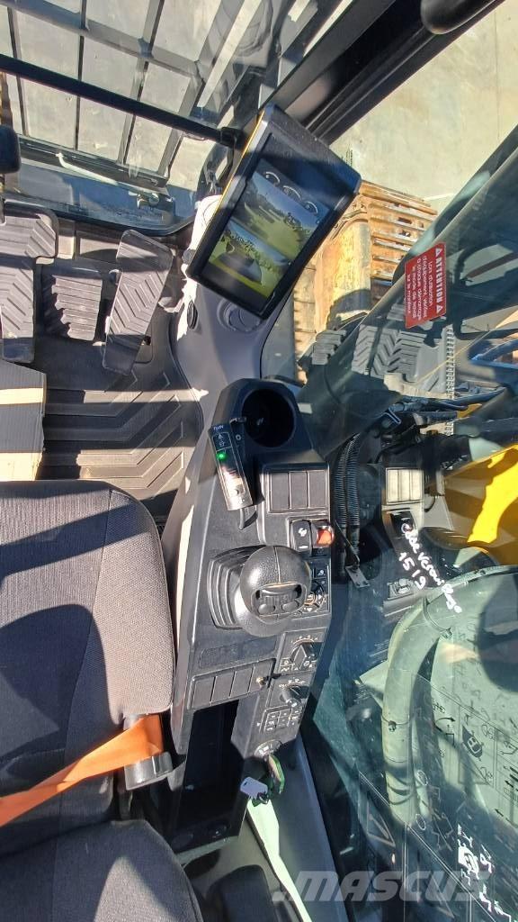 Volvo EC 220 E Bagri goseničarji