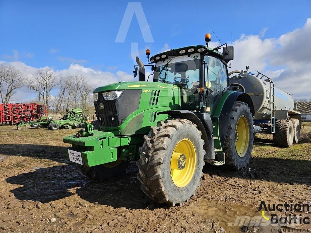 John Deere 6215 R Traktorji