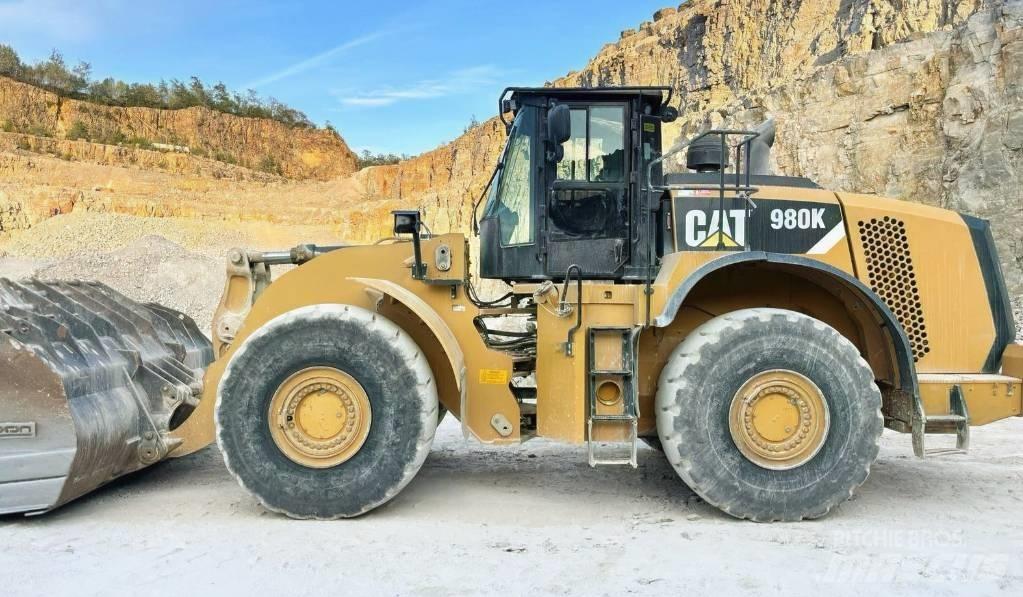 CAT 980 K Kolesni nakladalci