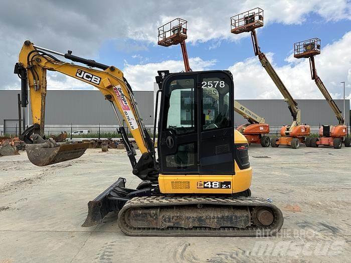JCB 48Z-1 Mini bagri <7t