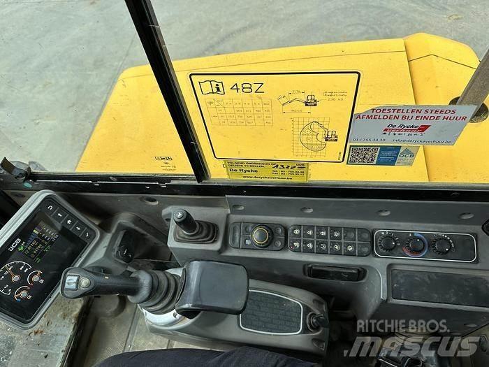 JCB 48Z-1 Mini bagri <7t