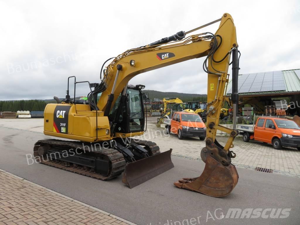 CAT 311 F LRR Bagri goseničarji