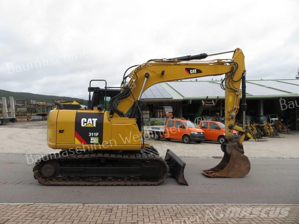 CAT 311 F LRR Bagri goseničarji