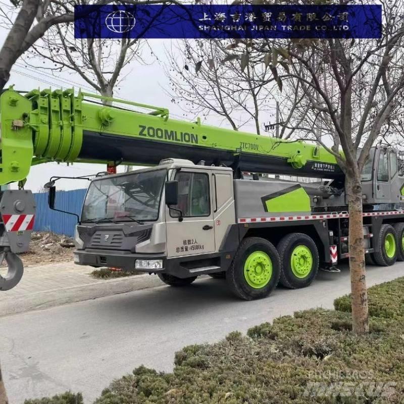 Zoomlion ZTC 700 V Rabljeni žerjavi za vsak teren