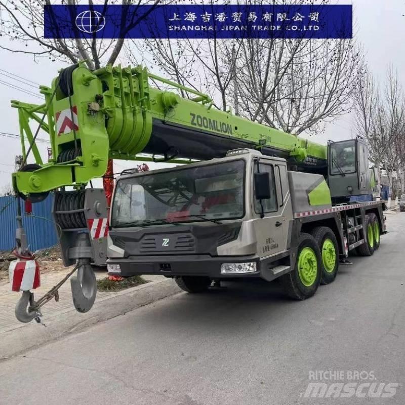 Zoomlion ZTC 700 V Rabljeni žerjavi za vsak teren
