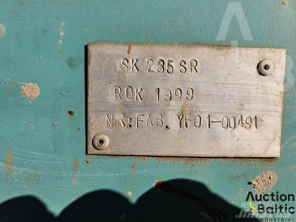 Kobelco SK 235 SR Bagri goseničarji
