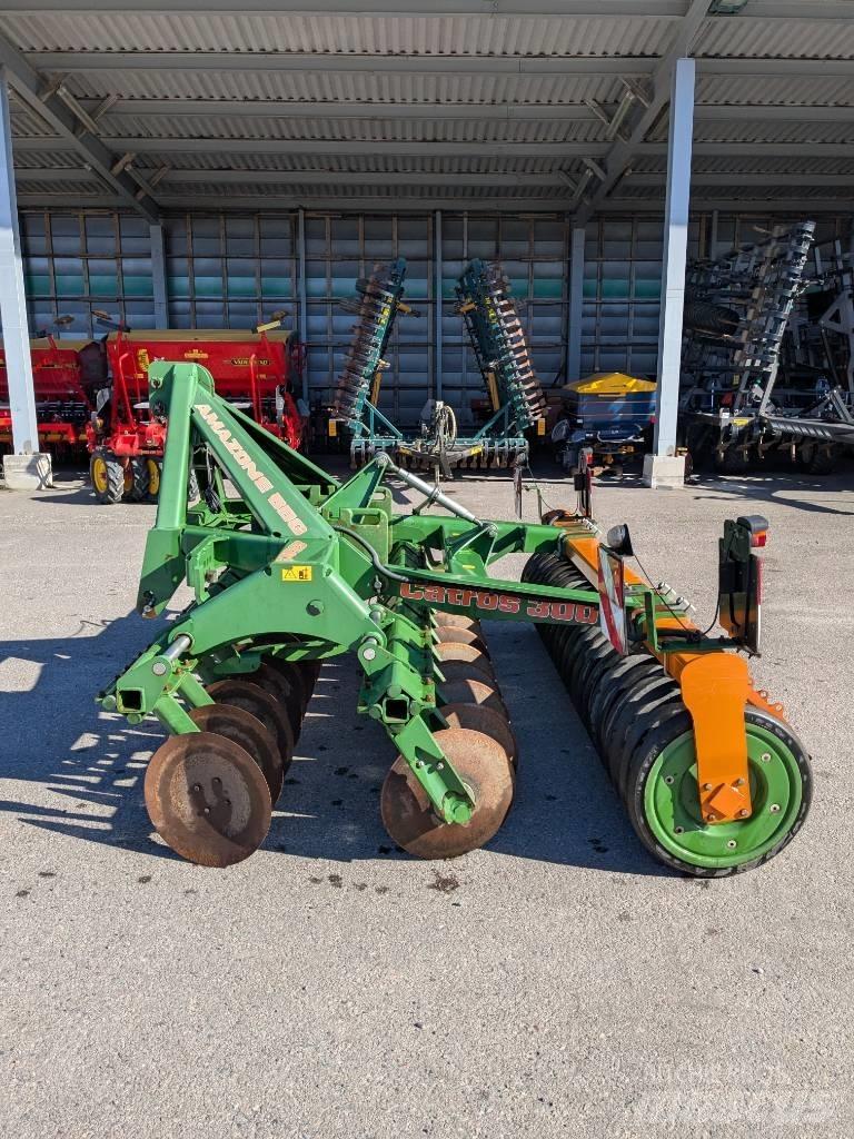 Amazone Catros 3001 Kolutne brane