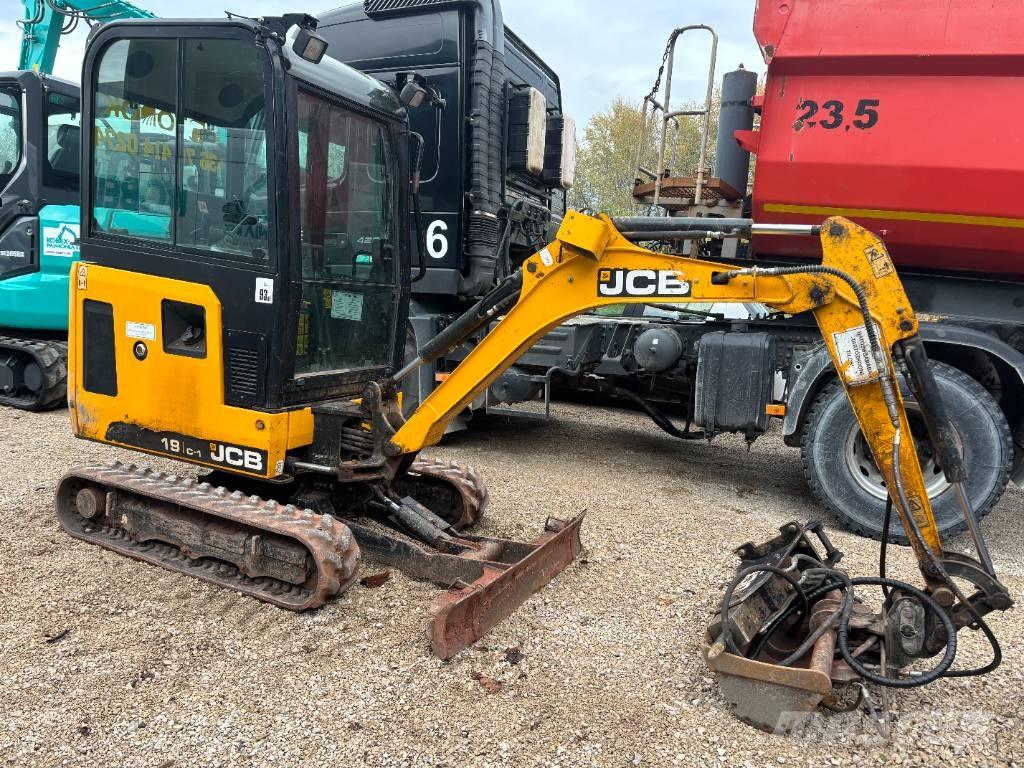 JCB 19 C-1 Mini bagri <7t