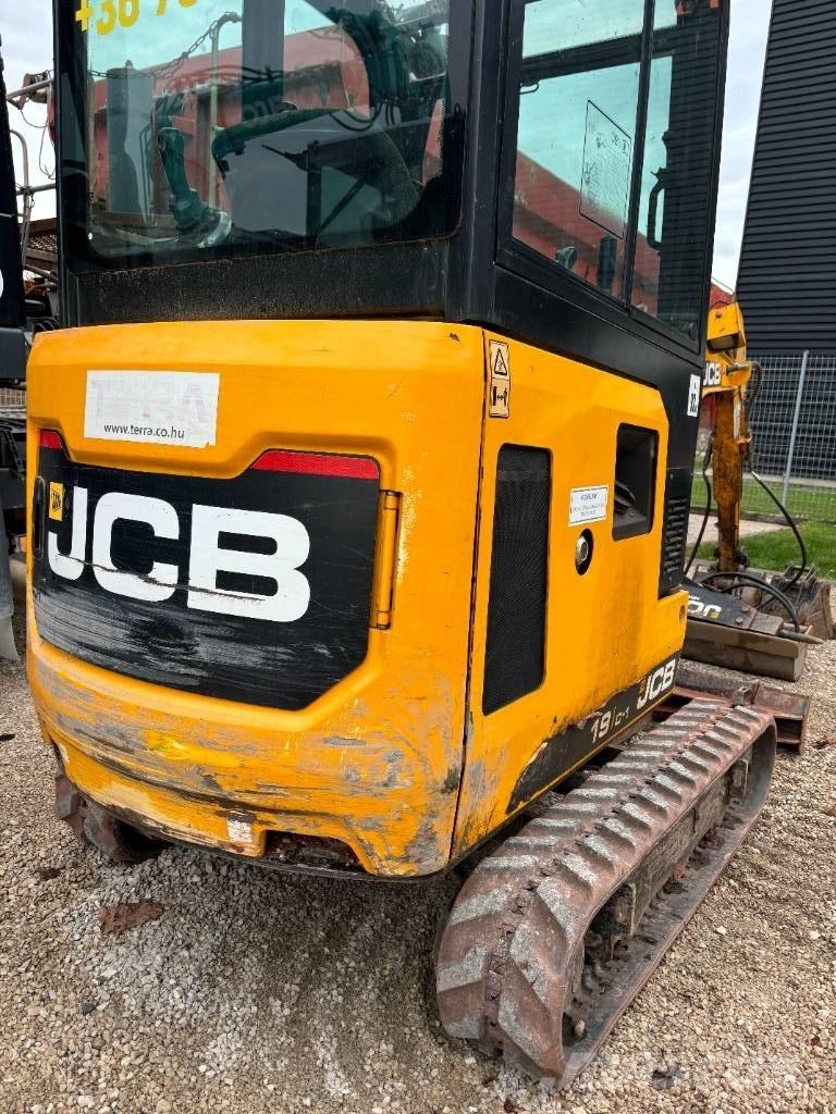 JCB 19 C-1 Mini bagri <7t