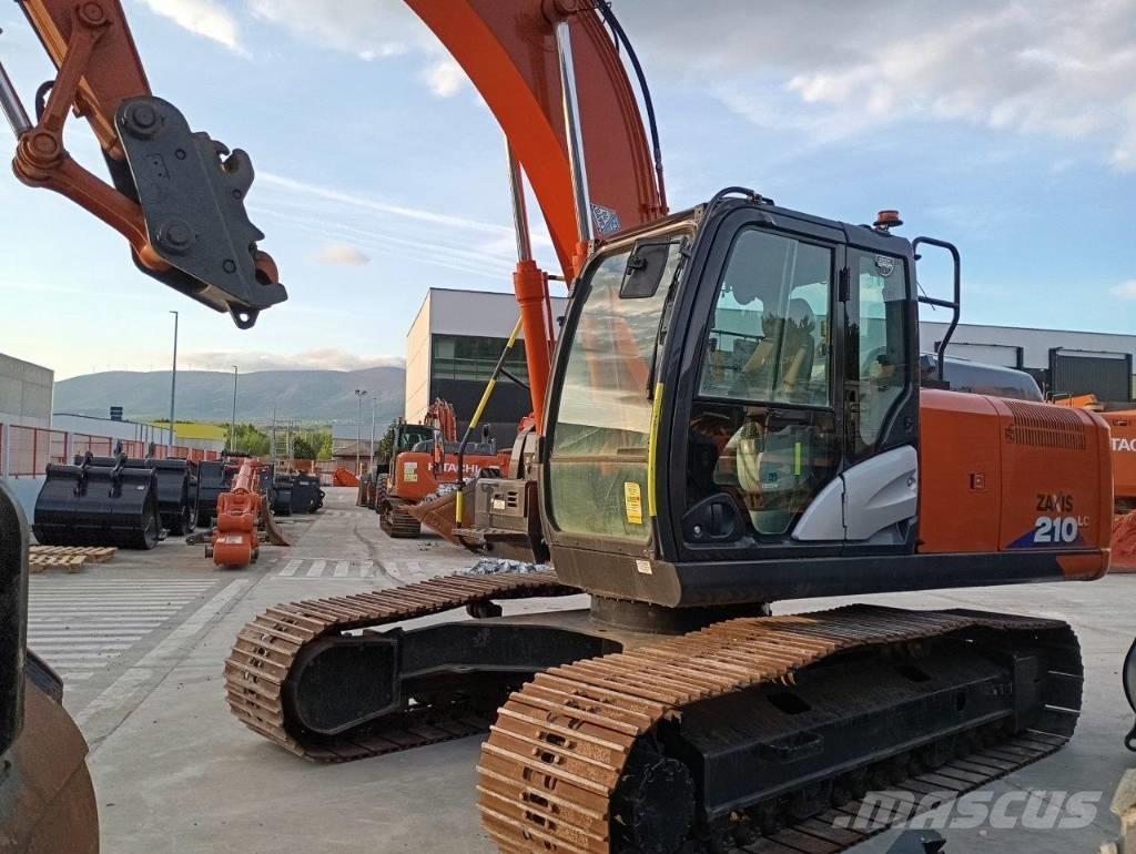 Hitachi ZX 210 LC-6 Bagri goseničarji
