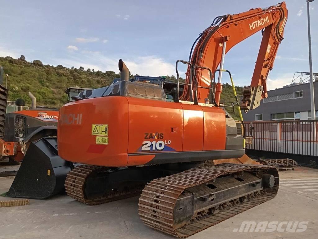 Hitachi ZX 210 LC-6 Bagri goseničarji