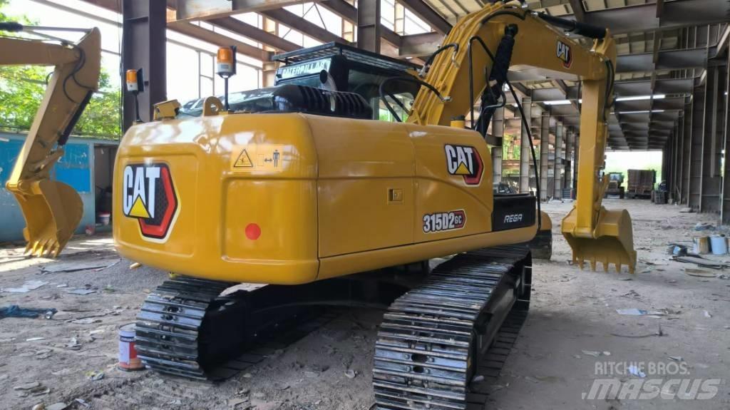 CAT 315 D Bagri goseničarji