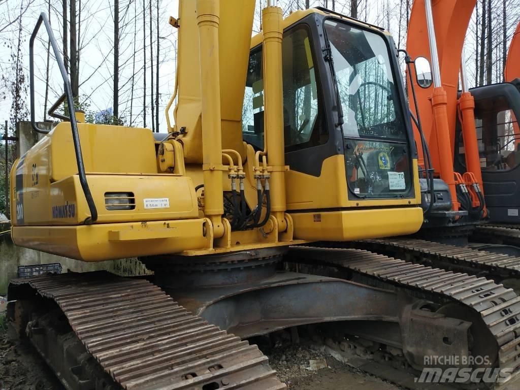 Komatsu PC 200 LC-7 Bagri goseničarji