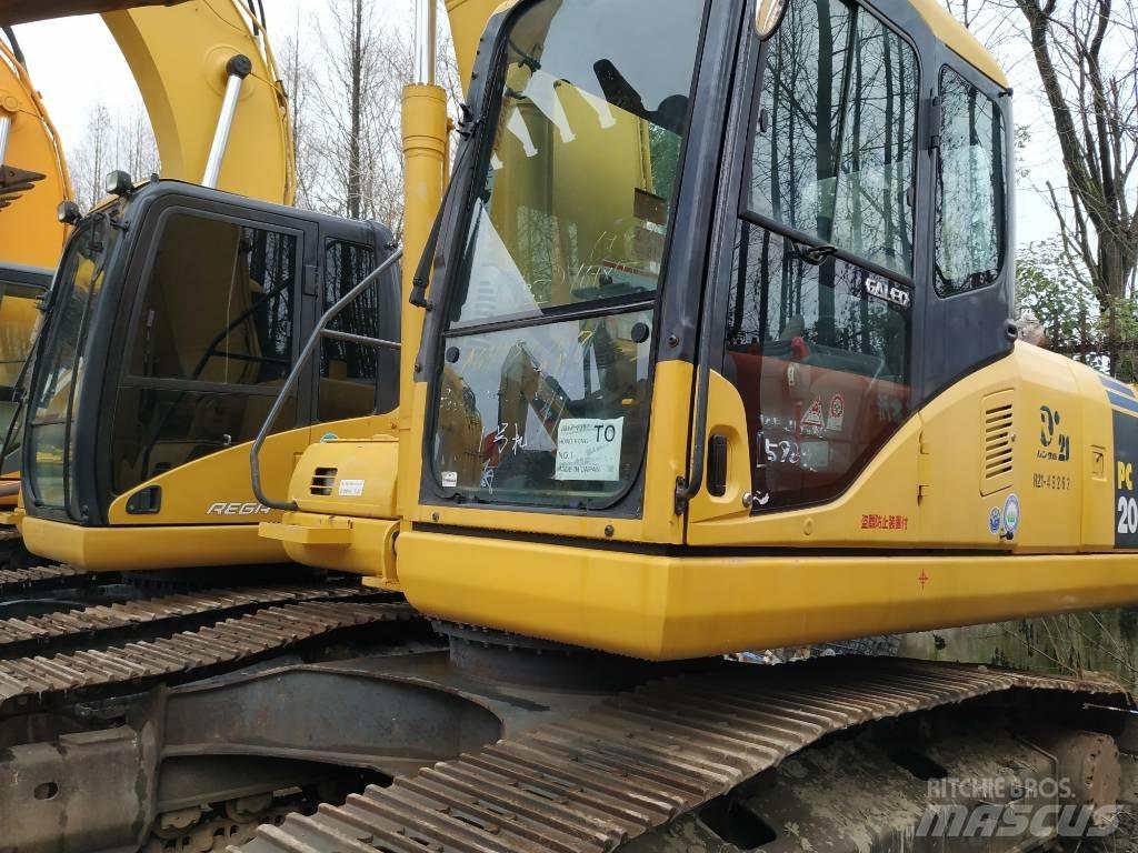 Komatsu PC 200 LC-7 Bagri goseničarji
