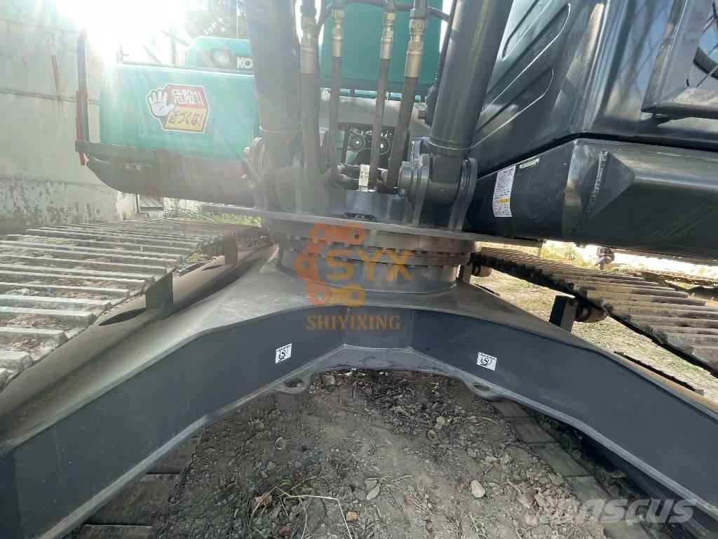 Kobelco SK 200-8 Bagri goseničarji