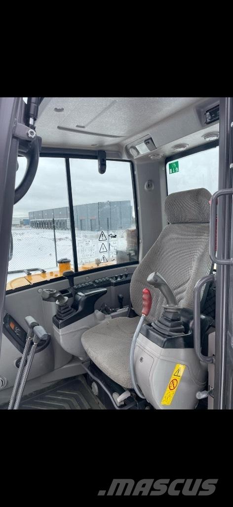 Volvo EC 55 C Mini bagri <7t