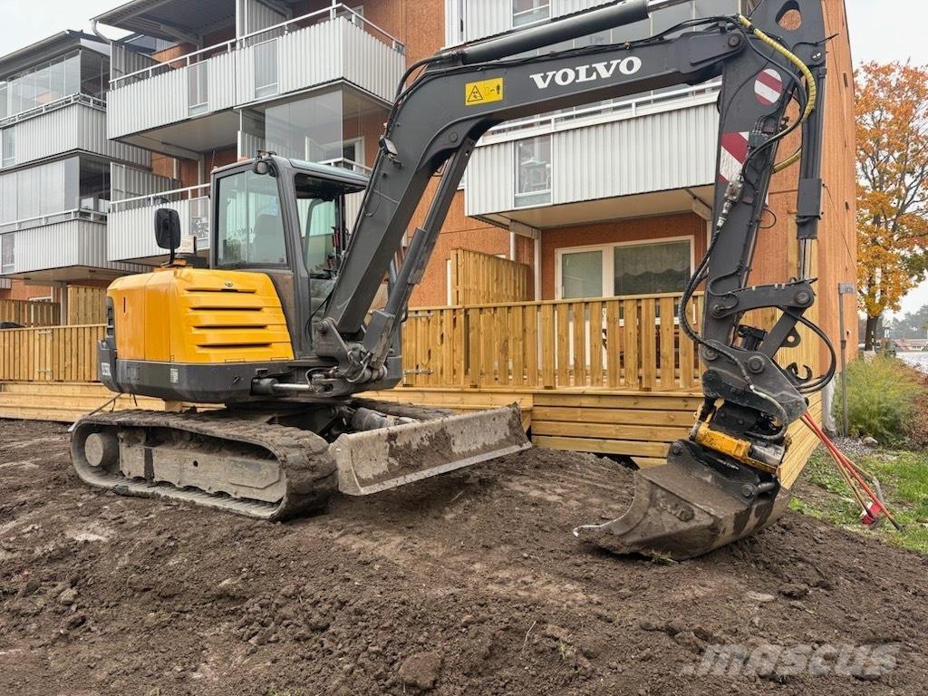 Volvo EC 55 C Mini bagri <7t