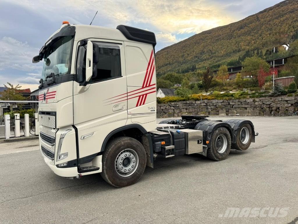 Volvo FH540 6 X 4 Vlačilci