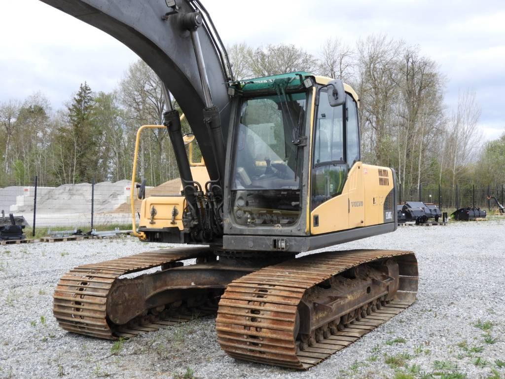 Volvo EC 160 C L Bagri goseničarji