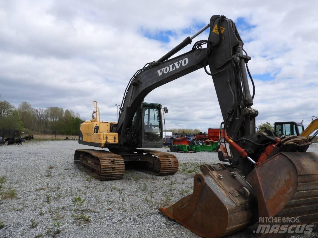 Volvo EC 160 C L Bagri goseničarji