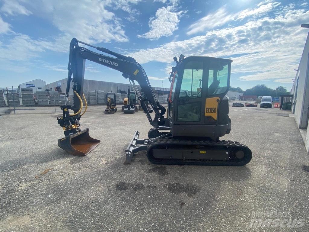 Volvo ECR 50 F Mini bagri <7t