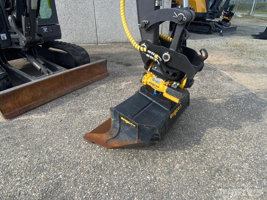 Volvo ECR 50 F Mini bagri <7t